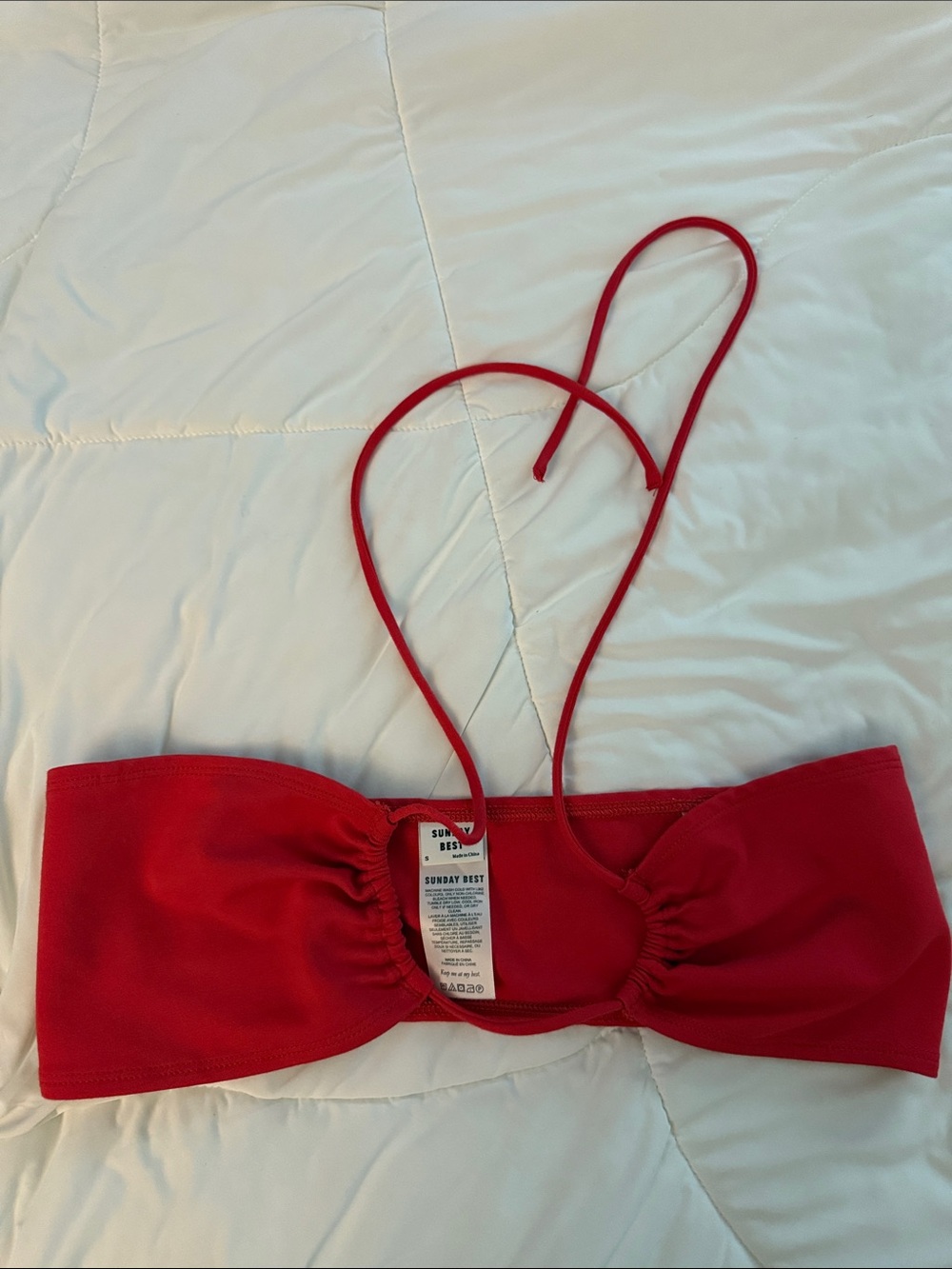 Aritzia Sunday Best Tie Halter